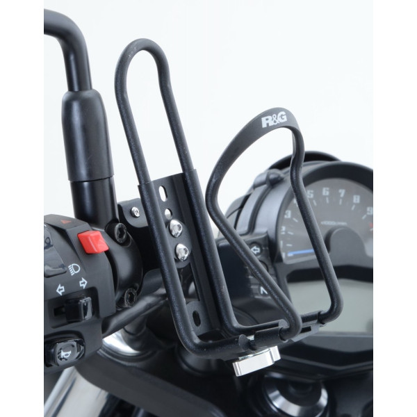 R&G R&G Adjustable Motorcycle Bottle Cage
